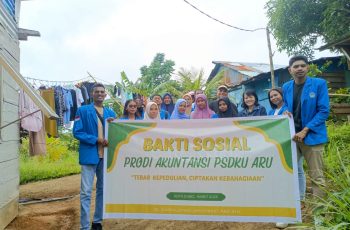 BAKTI SOSIAL “Tebar Kepedulian Ciptakan Kebahagiaan”