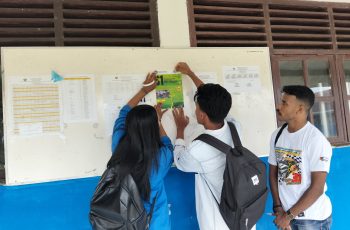 SOSIALISASI PROGRAM STUDI “Go To School”